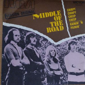 MIDDLE OF THE ROAD