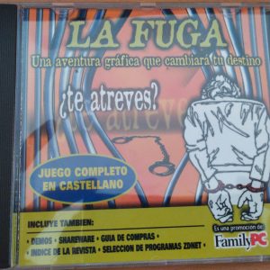 LA FUGA JUEGO PC