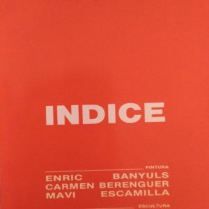 INDICE (LUIS ADELANTADO)