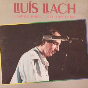 LLUÍS LLACH