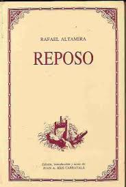 REPOSO. ( RAFAEL ALTAMIRA)