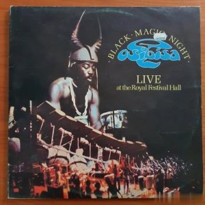 (Español) Osibisa – Black Magic Night (Live at the Royal Festival Hall) 2 Lp's, 1977