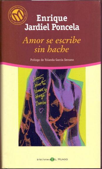 AMOR SE ESCRIBE SIN HACHE
