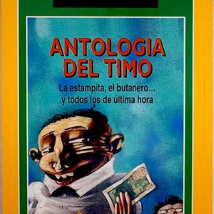 (Español) ANTOLOGÍA DEL TIMO, MANUEL GIMÉNEZ