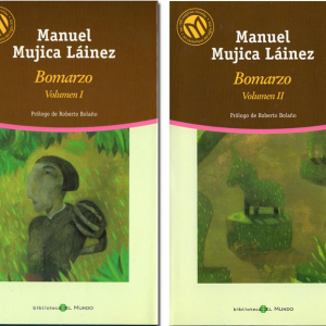 (Español) MANUEL MUJICA LÁINEZ, BOMARZO (VOL. I  Y II)