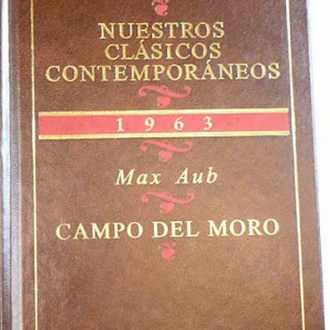 MAX AUB, CAMPO DEL MORO