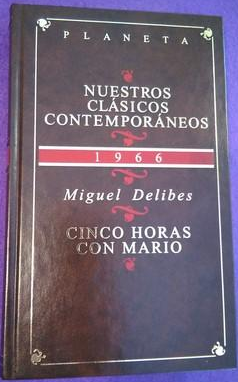 CINCO HORAS CON MARIO