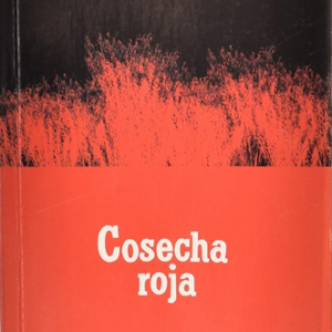 (Español) DASHIELL HAMMETT, COSECHA ROJA