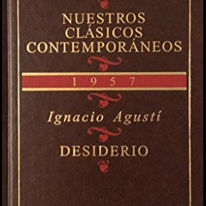 (Español) IGNACIO AGUSTÍ, DESIDERIO
