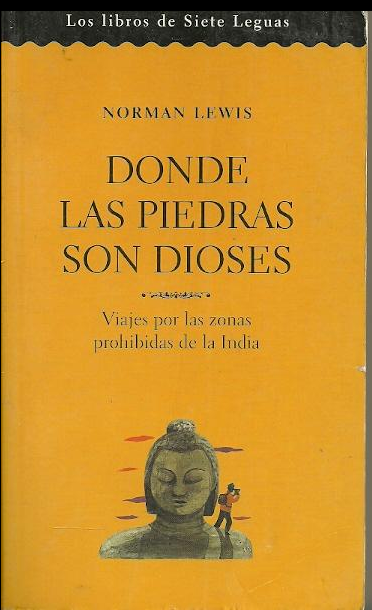 DONDE LAS PIEDRAS SON DIOSES