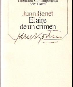 (Español) JUAN BENET, EL AIRE DE UN CRIMEN