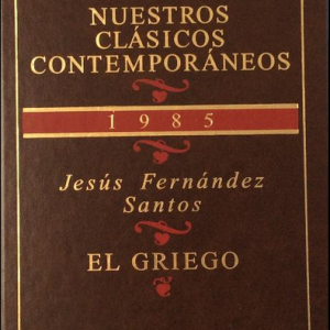 (Español) JESÚS FERNÁNDEZ SANTOS, EL GRIEGO