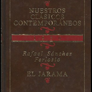 (Español) RAFAEL SÁNCHEZ FERLOSIO, EL JARAMA