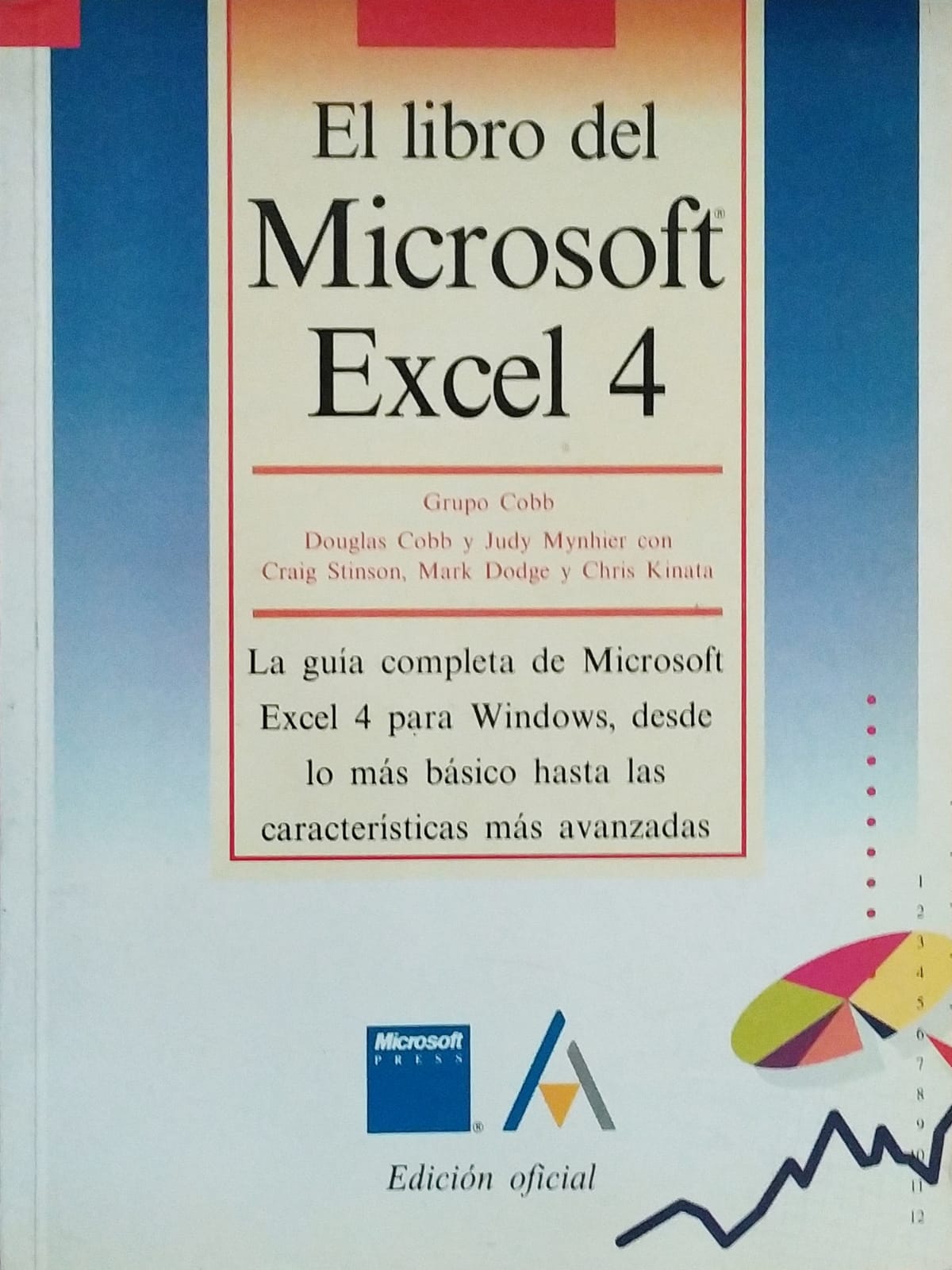 EL LIBRO DE MICROSOFT EXCEL 4