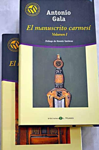 EL MANUSCRITO CARMESI