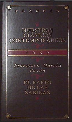 EL RAPTO DE LAS SABINAS