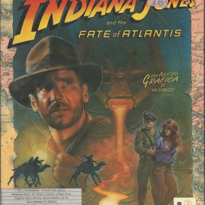 (Español) INDIANA JONE AND THE FATE OF ATLANTIS