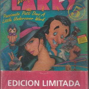 LARRY. LEISURE SUITE. EDICIÓN LIMITADA