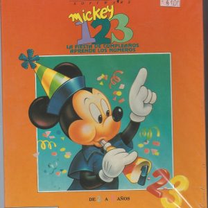 MICKEY 123. PC. APRENDE LOS NÚMEROS.