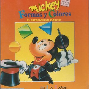 MICKEY. FORMAS Y COLORES. JUEGO PC