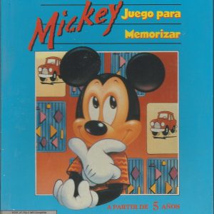 MICKEY. JUEGO PARA MEMORIZAR