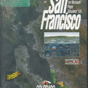 (Español) SAN FRANCISCO. SCENARY FOR FLIGHT SIMULATOR, 5.0