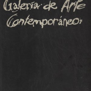 GALERÍA DE ARTE CONTEMPORÁNEO. 2 TOMOS