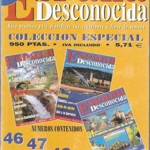 (Español) ESPAÑA DESCONOCIDA. VOLUMEN 16