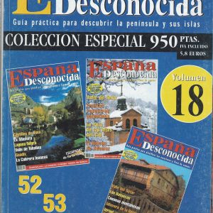 (Español) ESPAÑA DESCONOCIDA. VOLUMEN 18