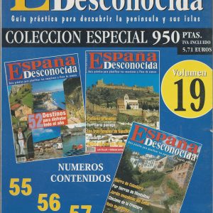 (Español) ESPAÑA DESCONOCIDA. VOLUMEN 19
