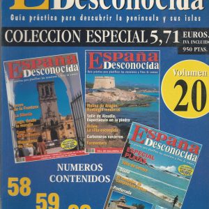 (Español) ESPAÑA DESCONOCIDA. VOLUMEN 20