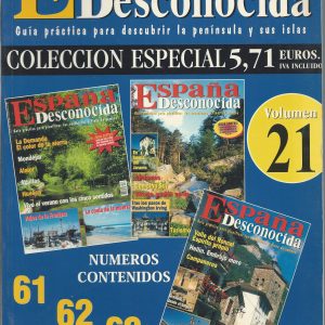(Español) ESPAÑA DESCONOCIDA. VOLUMEN 21