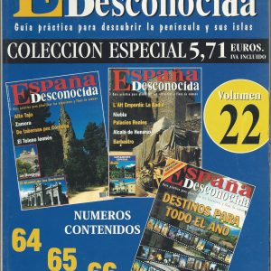 ESPAÑA DESCONOCIDA. VOLUMEN 22