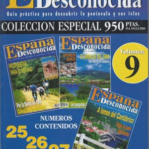 ESPAÑA DESCONOCIDA. VOLUMEN 9