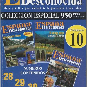 (Español) ESPAÑA DESCONOCIDA. VOLUMEN 10