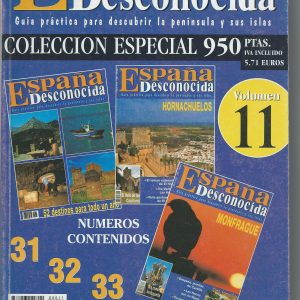 (Español) ESPAÑA DESCONOCIDA. VOLUMEN 11