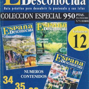 (Español) ESPAÑA DESCONOCIDA. VOLUMEN 12