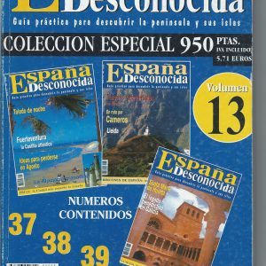 (Español) ESPAÑA DESCONOCIDA. VOLUMEN 13