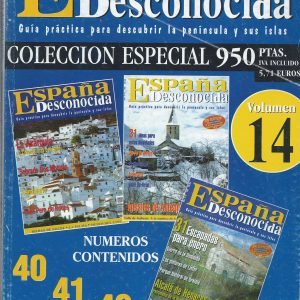 (Español) ESPAÑA DESCONOCIDA. VOLUMEN 14