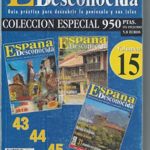 (Español) ESPAÑA DESCONOCIDA. VOLUMEN 15