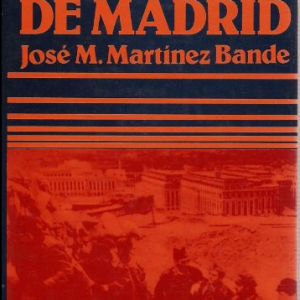 FRENTE DE MADRID, JOSÉ M. MARTÍNEZ BANDE