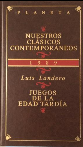 JUEGOS DE LA EDAD TARDIA