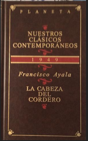 LA CABEZA DEL CORDERO