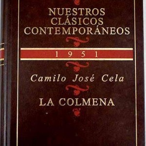 (Español) CAMILO JOSÉ CELA, LA COLMENA