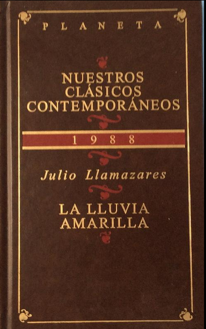 LA LLUVIA AMARILLA