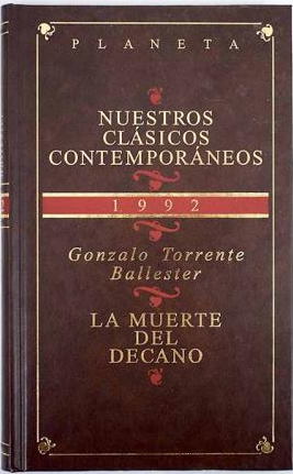 LA MUERTE DEL DECANO LA MUERTE DEL DECANO