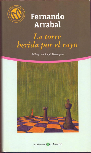 LA TORRE HERIDA POR UN RAYO