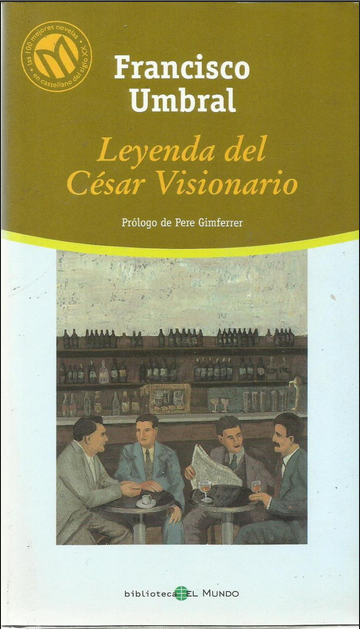 LEYENDA DEL CÉSAR VISIONARIO