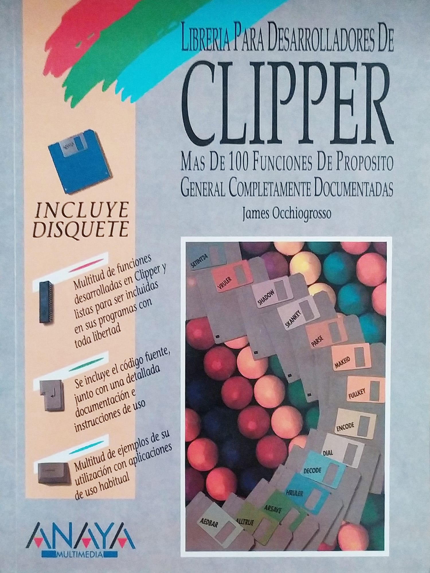 LIBRERIA PARA DESAROLLADORES DE CLIPPER