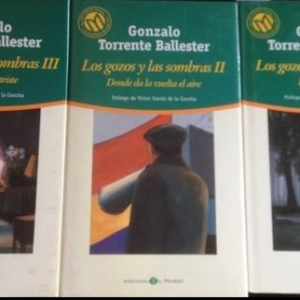 (Español) GONZALO TORRENTE BALLESTER, LOS GOZOS Y LAS SOMBRAS (VOL. I, II Y III)